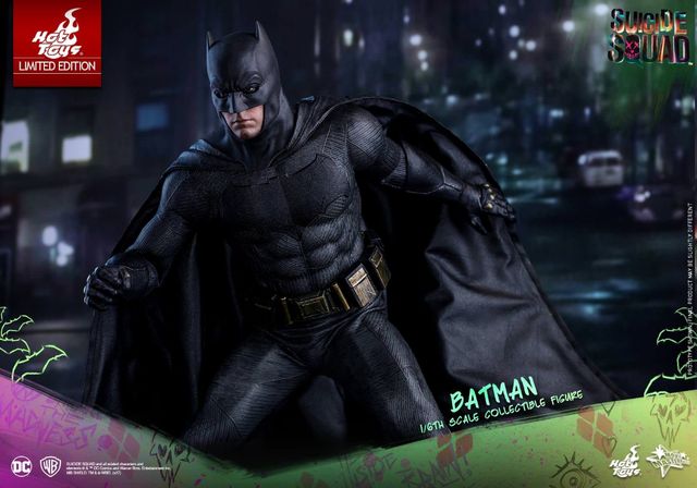Hot Toys MMS 409 Batman Suicide Squad 