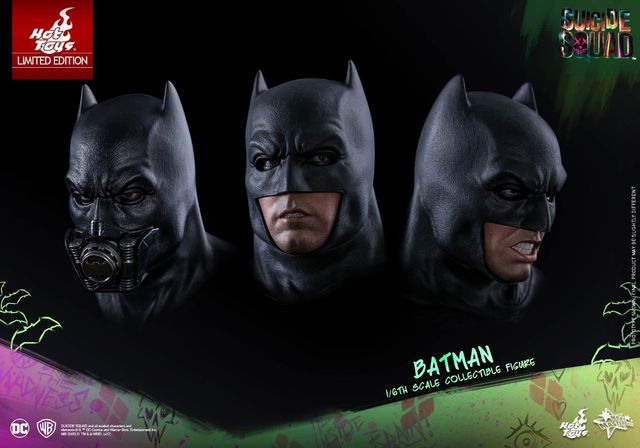 Hot Toys MMS 409 Batman Suicide Squad 