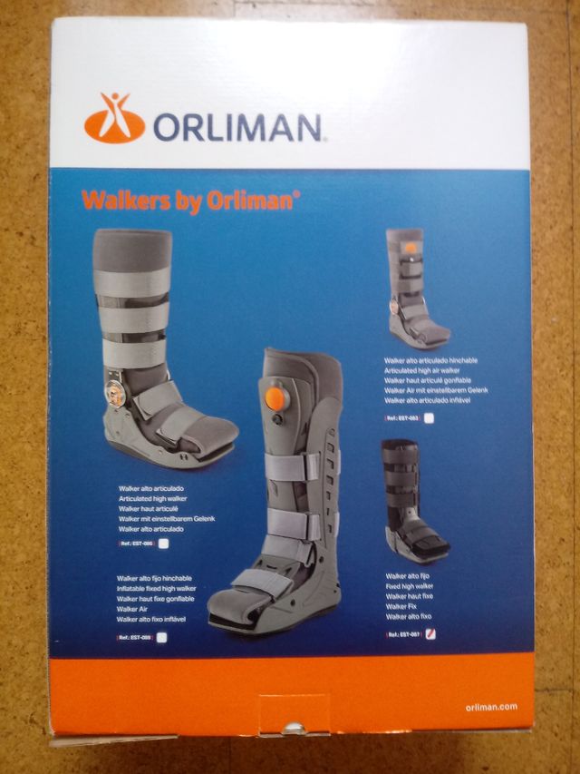 Bota ortopedica 38-42