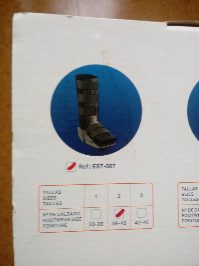 Bota ortopedica 38-42
