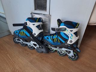 Patines línea patinete y monopatín 
