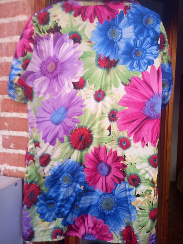 Blusa seda