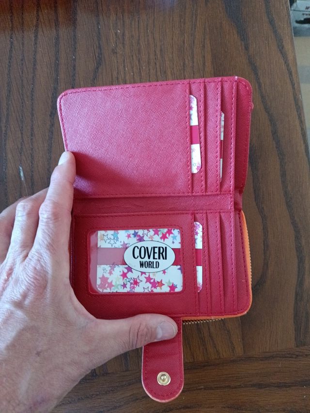 Portafoglio donna coveri 