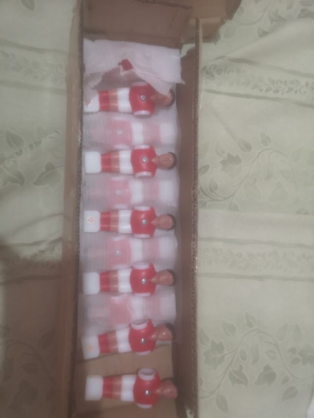 Jugadores de futbolin