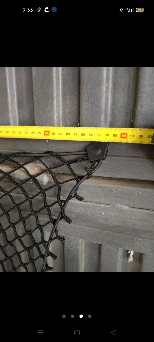 Redes maletero universales