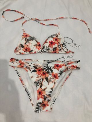 Bikini estampado