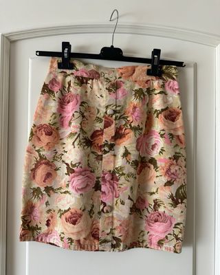 Gonna vintage a fiori - Taglia M 