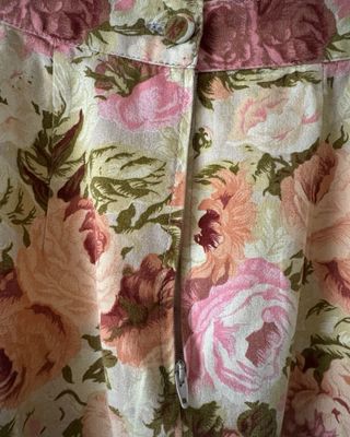 Gonna vintage a fiori - Taglia M 