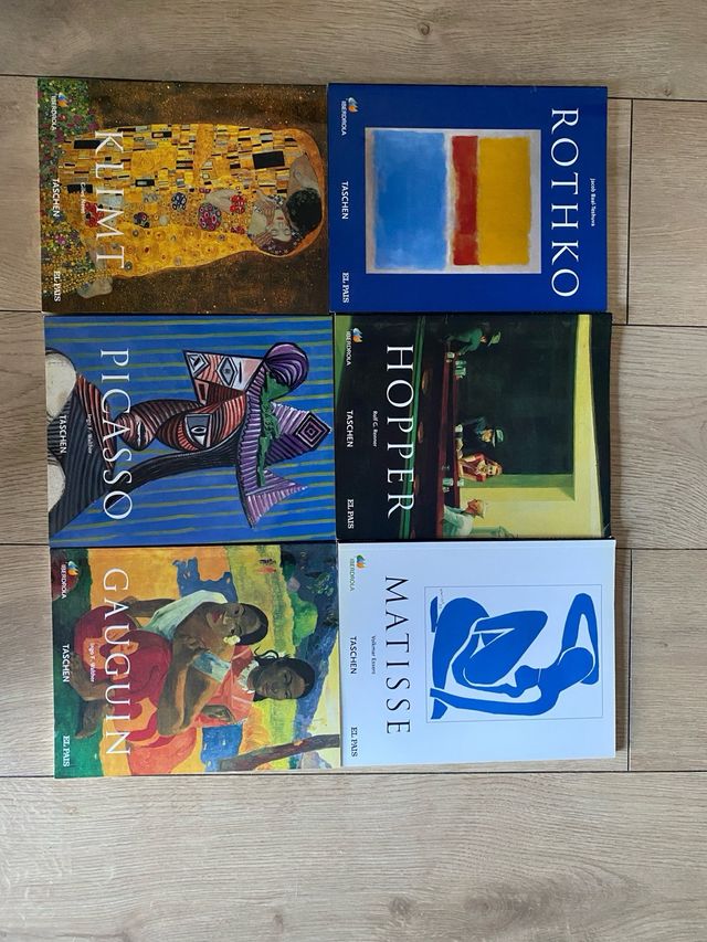 Libros arte , picasso , ect...