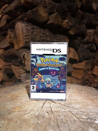 🗺️ POKÉMON MUNDO MISTERIOSO AZUL 🗺️ [Caja RETRO]