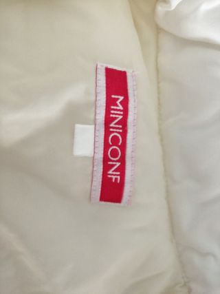 Gilet imbottito bianco