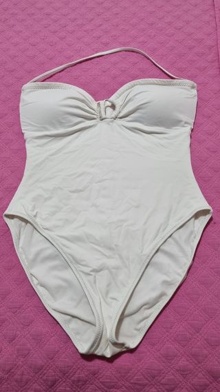 Bañador blanco Morgan