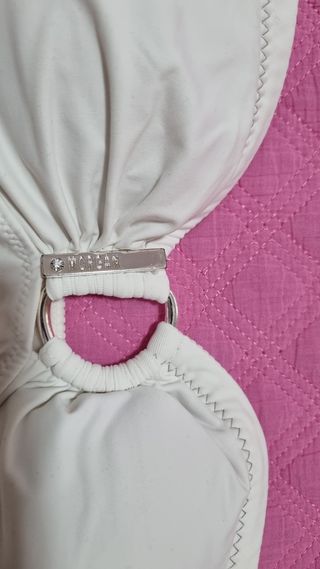 Bañador blanco Morgan