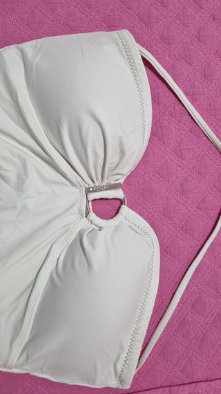 Bañador blanco Morgan