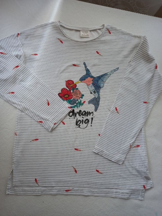 Camiseta Zara Girls