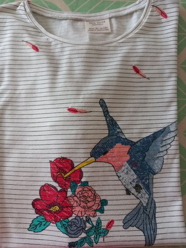 Camiseta Zara Girls