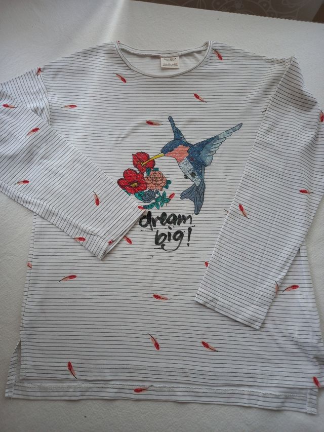 Camiseta Zara Girls