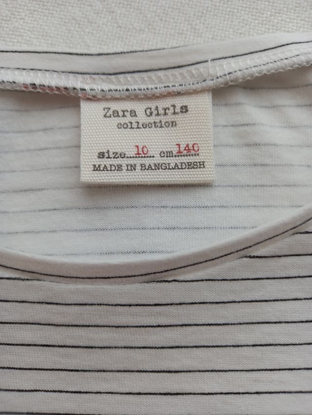 Camiseta Zara Girls
