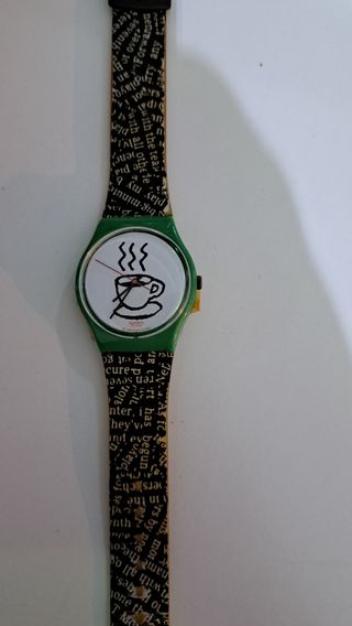 Swatch Tazza Cappucino Vintage 
