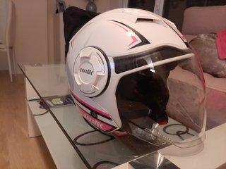 CASCO UNIK ROSA TS Y CASCO INTEGRAL TM