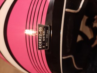 CASCO UNIK ROSA TS Y CASCO INTEGRAL TM