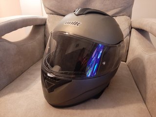 CASCO UNIK ROSA TS Y CASCO INTEGRAL TM