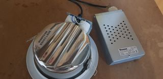 Downlight fluorescente empotrable