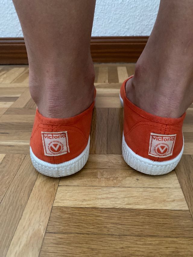 Zapatillas victoria núm 39