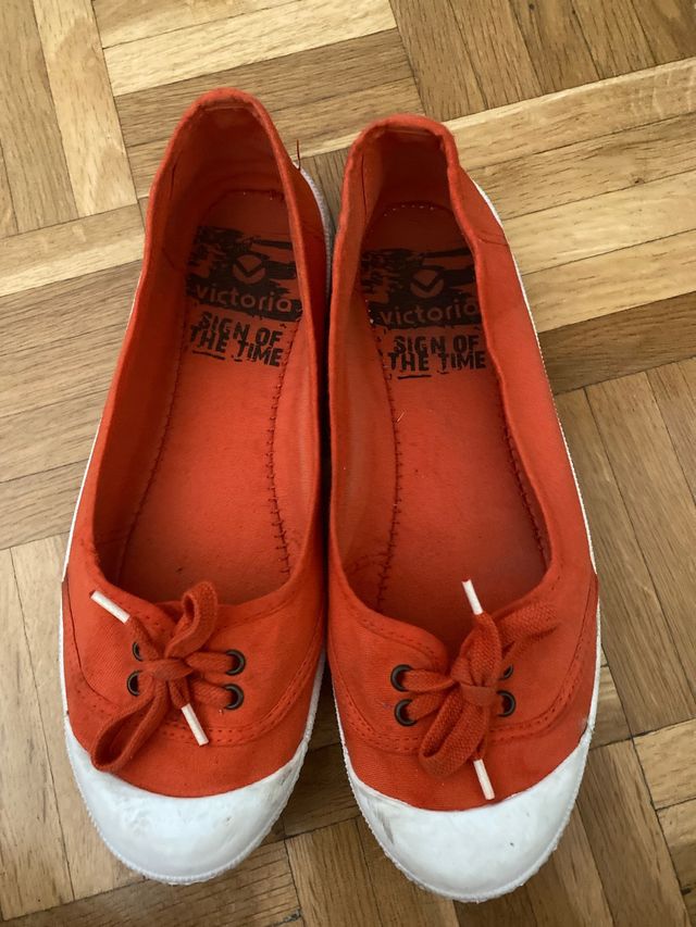 Zapatillas victoria núm 39