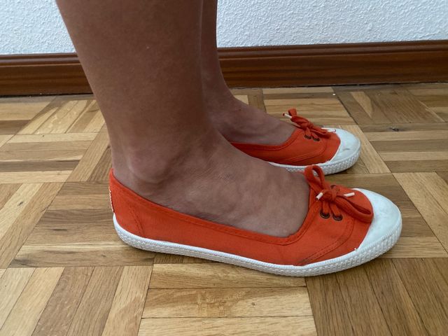 Zapatillas victoria núm 39