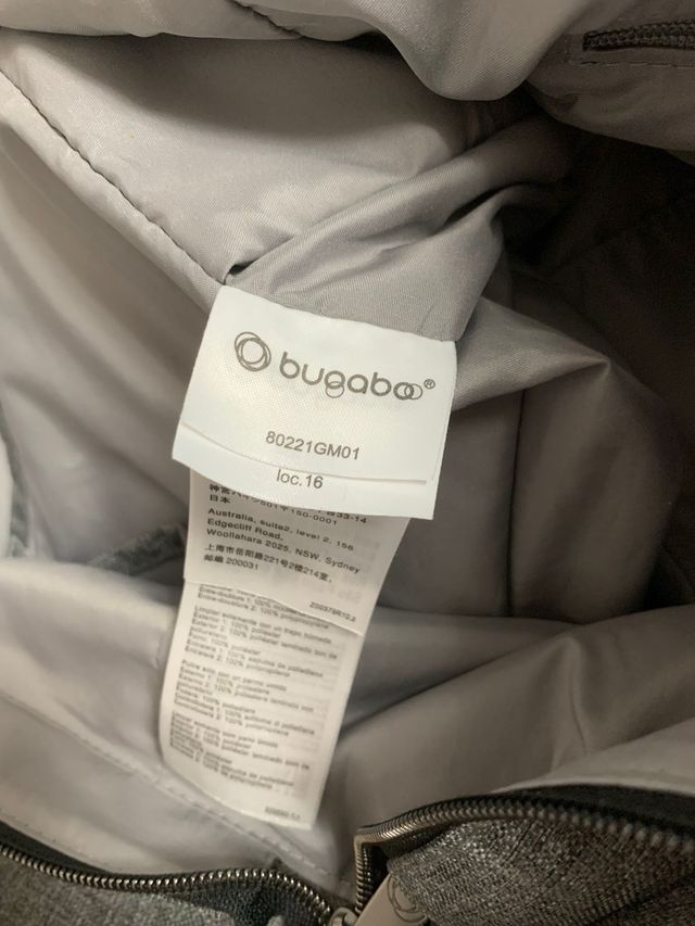 Bolso cambiador Bugaboo
