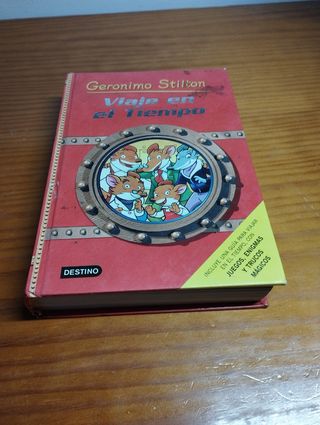 Libros Gerónimo Stilton 
(Se venden por separado)
