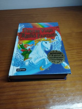 Libros Gerónimo Stilton 
(Se venden por separado)
