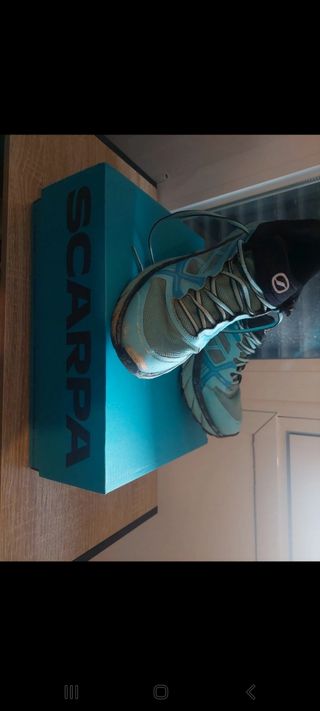 Zapatillas de trail running Scarpa