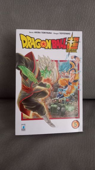 DRAGON BALL SUPER 5
