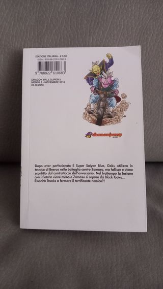 DRAGON BALL SUPER 5