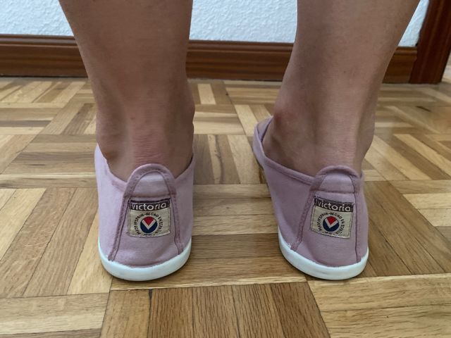 Zapatillas victoria núm 39