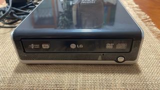 Grabador/Reproductor DVD y CD externo