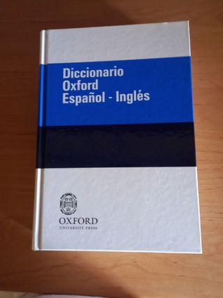 Diccionario Oxford Español-Inglés