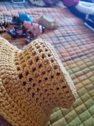 Cappello uncinetto pescatore