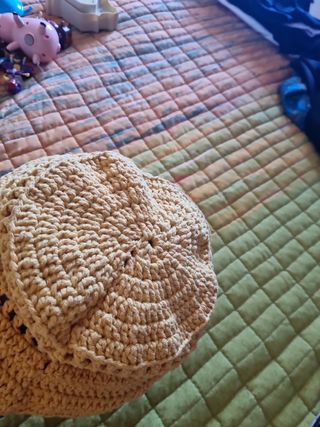 Cappello uncinetto pescatore