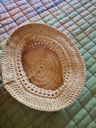 Cappello uncinetto pescatore