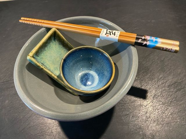 Set giapponese pranzo