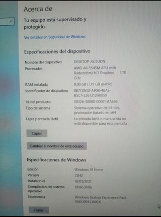 Ordenador - portatil