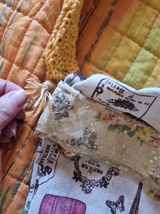 Borsa fatta a mare estiva