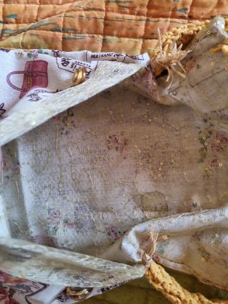 Borsa fatta a mare estiva