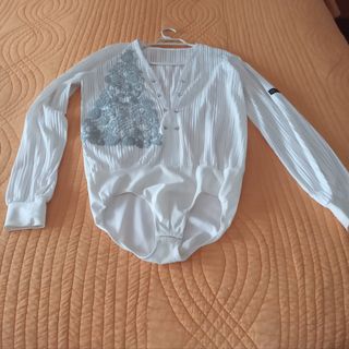 Bodi de hombre para competicion 