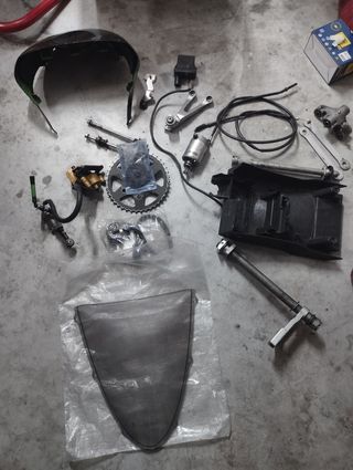 Ricambi Kawasaki zx6r 2003 2006