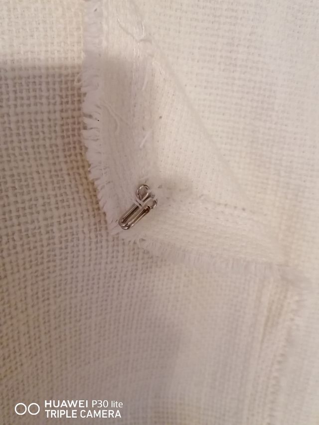 Blazer bianco taglio Chanel