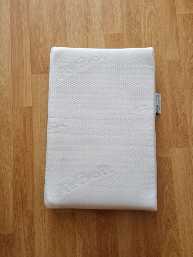 Colchon minicuna Ecuskids 75x42 NUEVO 